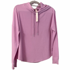 PINK Victoria’s Secret Lavender hoodie NWT Large